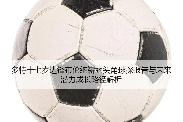多特十七岁边锋布伦纳崭露头角球探报告与未来潜力成长路径解析